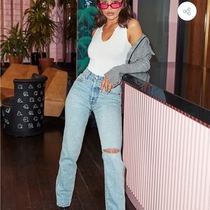 Revice Denim ex-boyfriend player one wash jeans